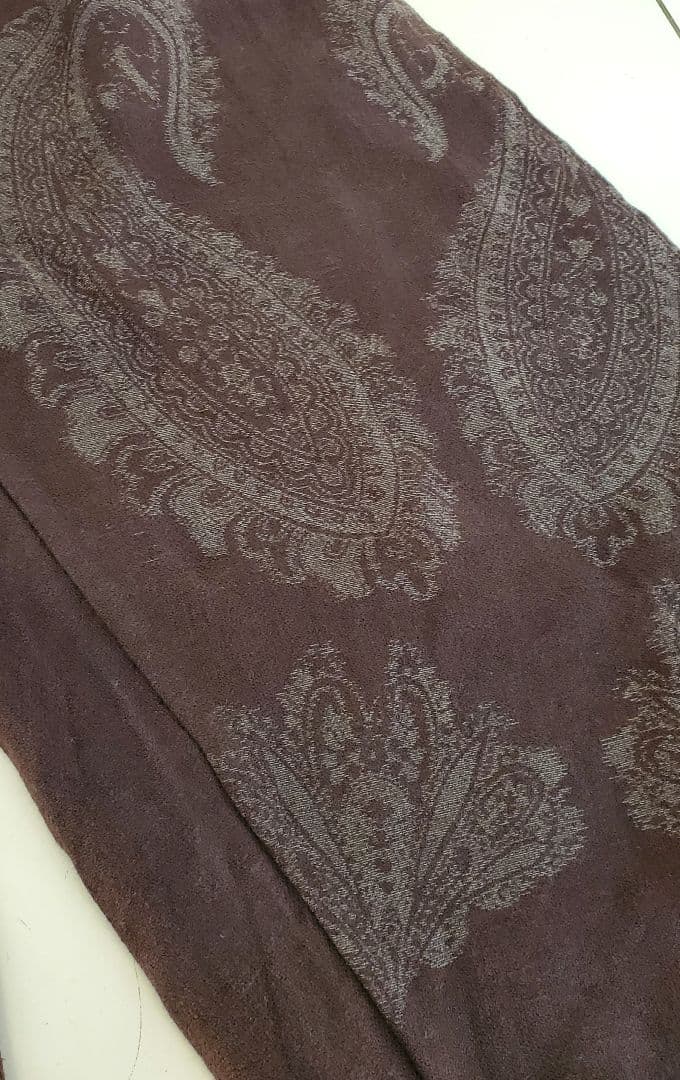 share sprint ブラウン ペイズリー柄 サルエルパンツ