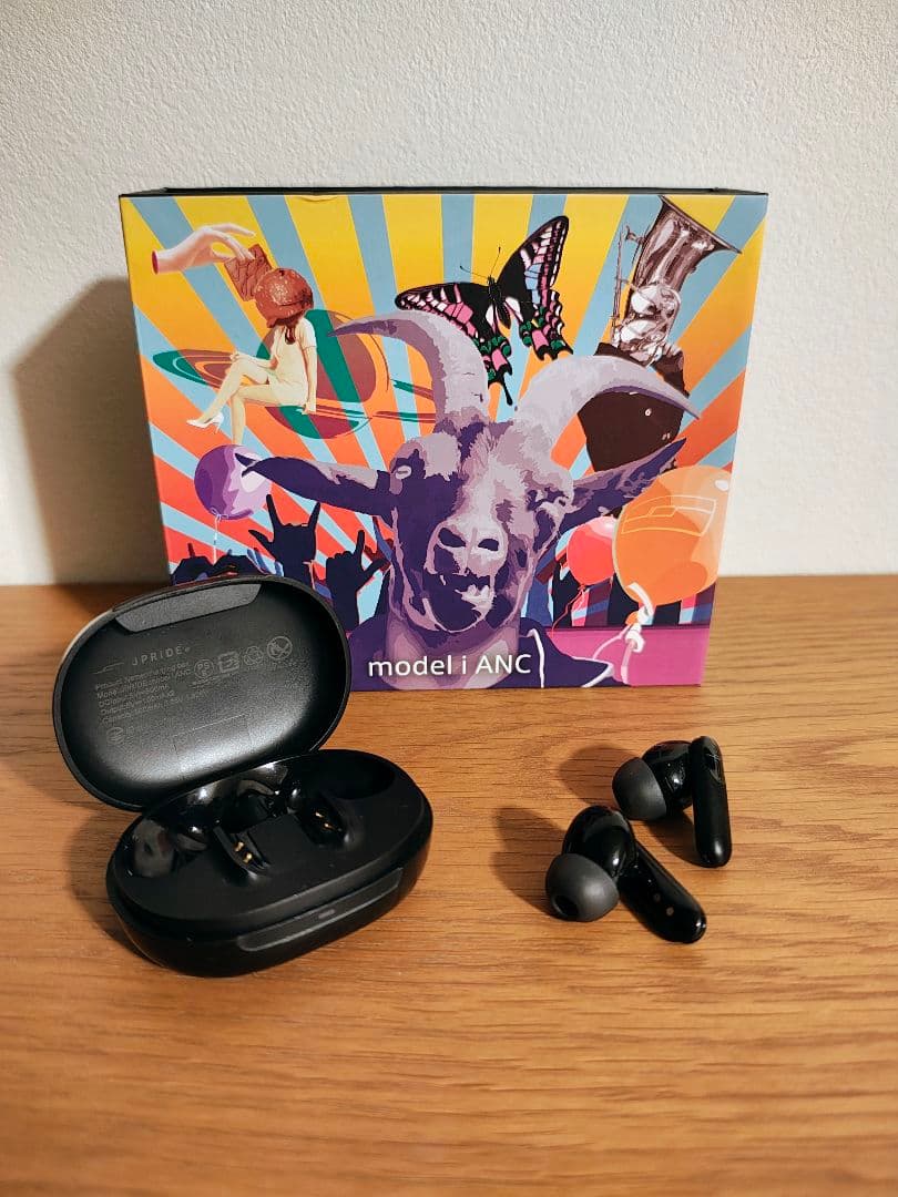 JPRiDE model i ANC ワイヤレスイヤホン
