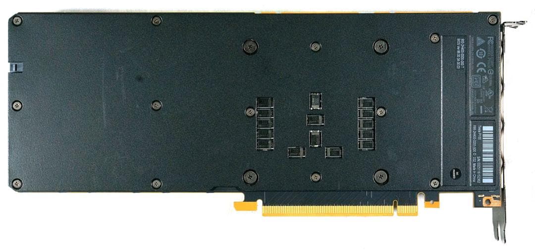 NVIDIA TESLA P100 16GB PCIe AI学習等に！②