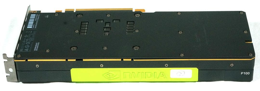 NVIDIA TESLA P100 16GB PCIe AI学習等に！②