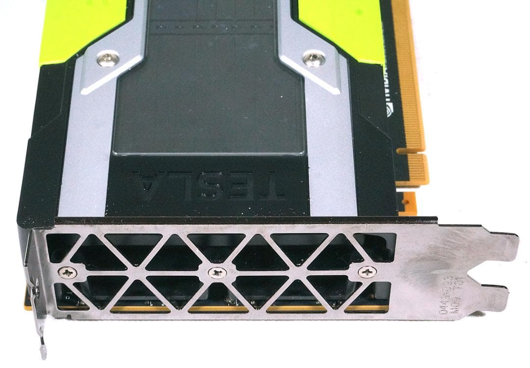 NVIDIA TESLA P100 16GB PCIe AI学習等に！②