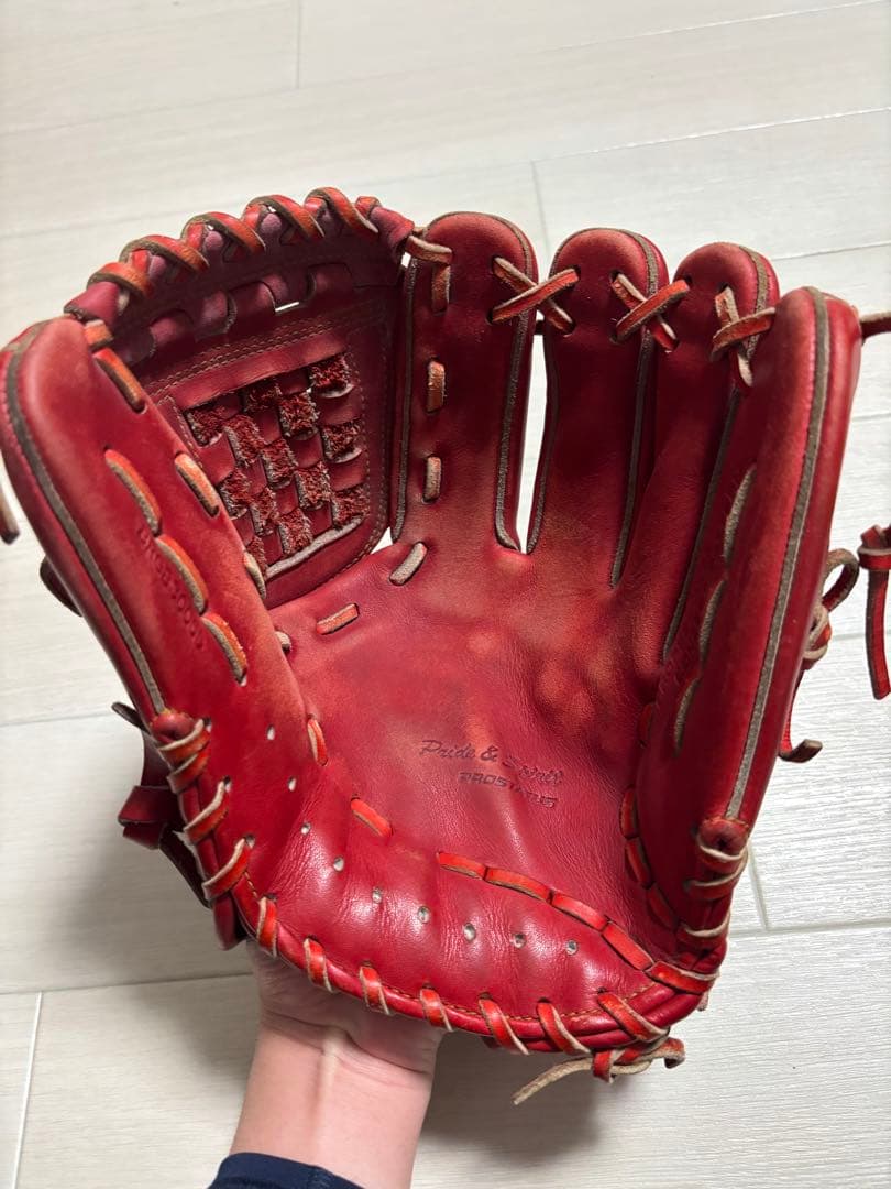 f*h様 ZETT プロステイタス 軟式 内野手用 グローブ 源田モデル