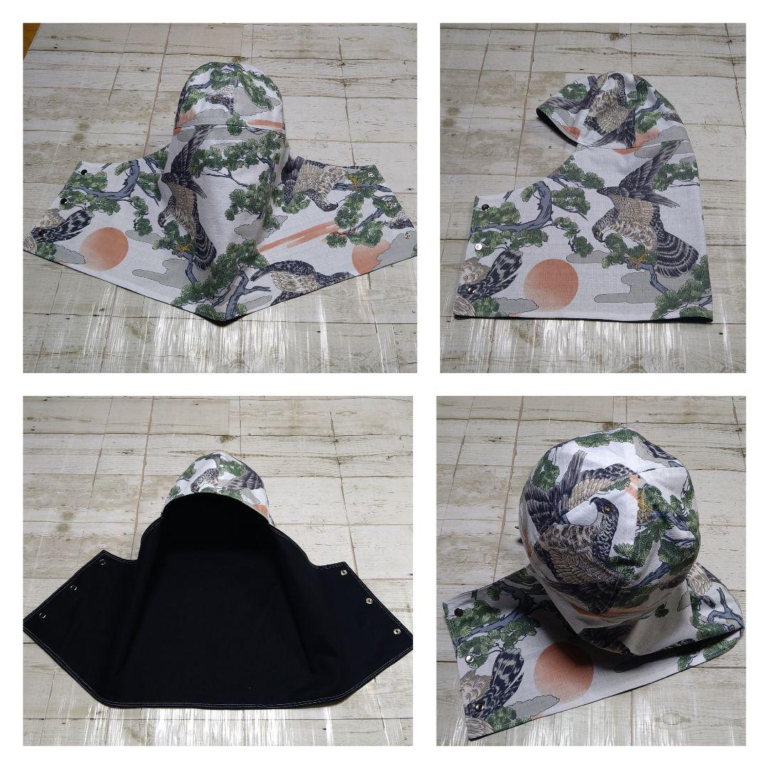 まっつん 溶接頭巾