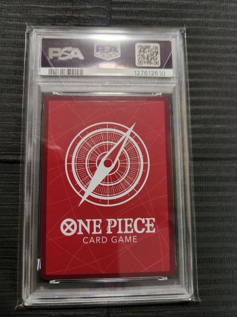 psa10 ポートガス・D・エース L リーダーパラレル OP03-001