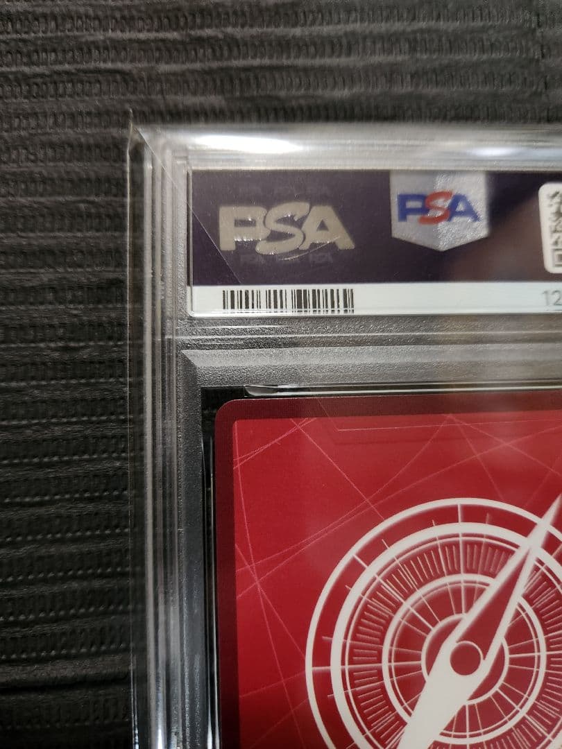 psa10 ポートガス・D・エース L リーダーパラレル OP03-001