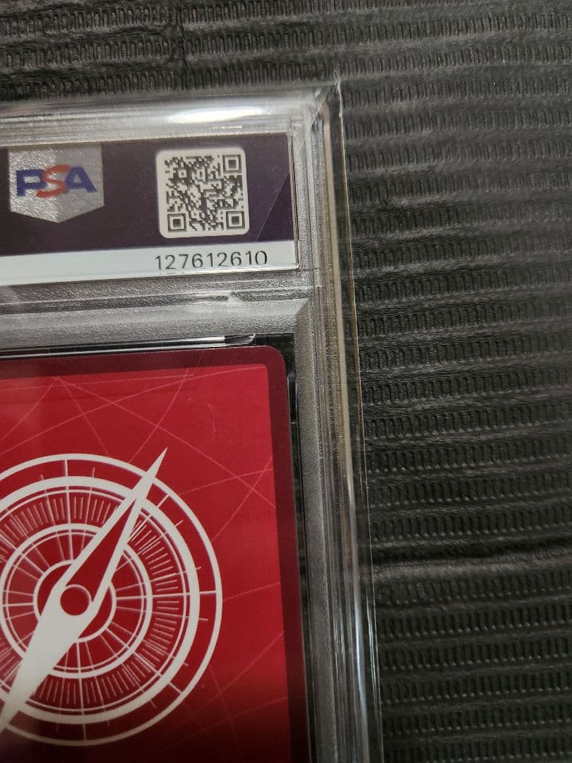 psa10 ポートガス・D・エース L リーダーパラレル OP03-001