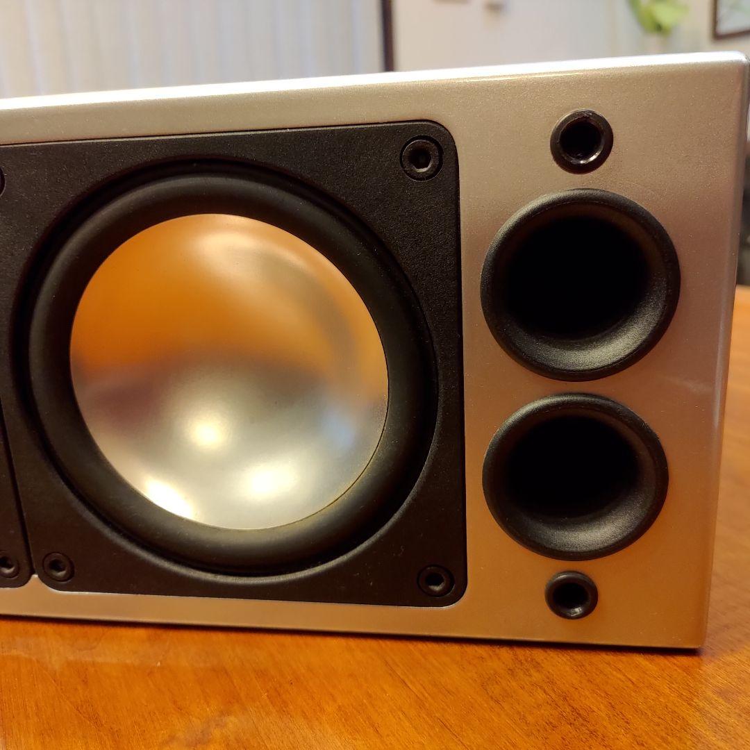 ELAC Center555 センタースピーカー シルバー
