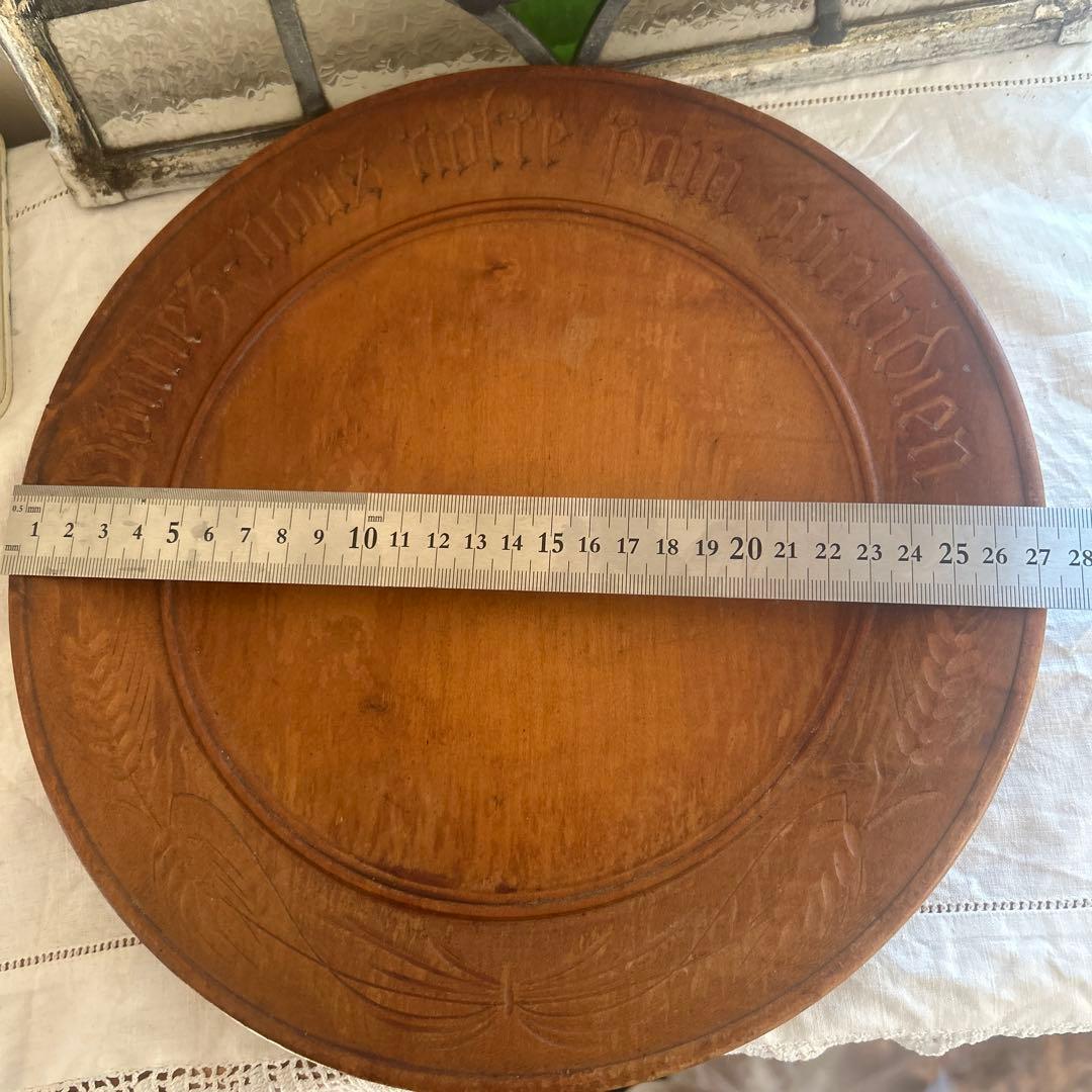 アンティーク　ブレッドボードとサンドイッチナイフのセット