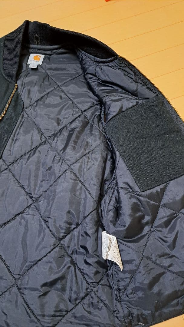 Carhartt ブラック M ダックベスト カーハート ベスト アメカジ