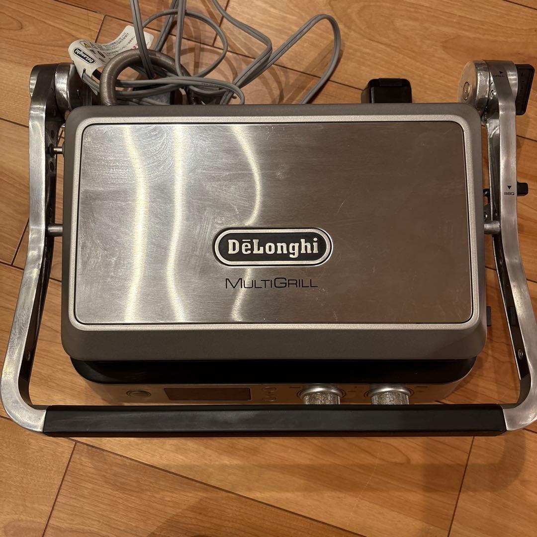 デロンギマルチグリルBBQ&コンタクトグリルプレート　CGH1011DJ