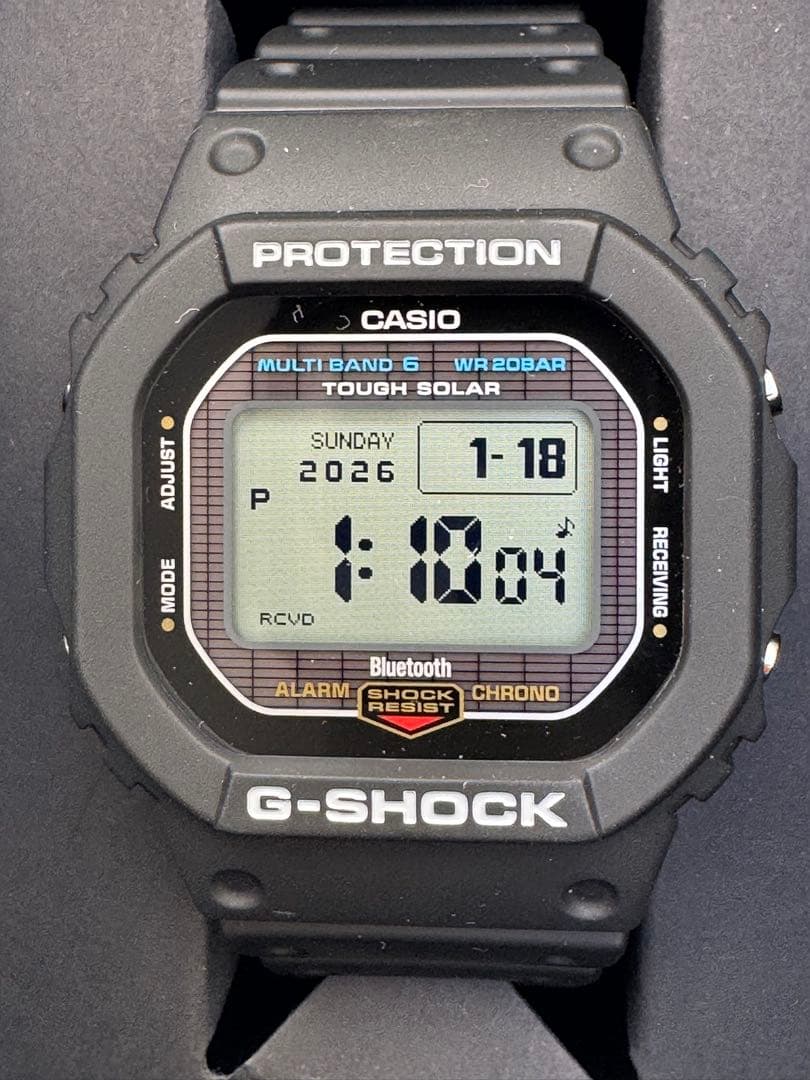 【新品 ラスト1本‼︎ メーカー完売】G-SHOCK GW-BX5600-1JF
