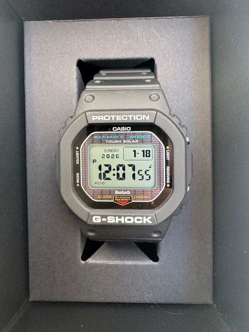 【新品 ラスト1本‼︎ メーカー完売】G-SHOCK GW-BX5600-1JF