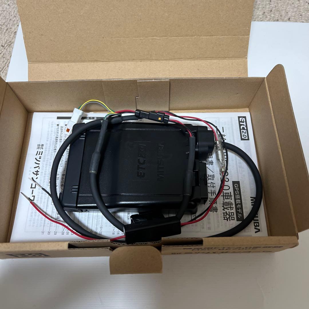 MITSUBA 二輪車用ETC2.0 MSC-BE700E おまけ付き