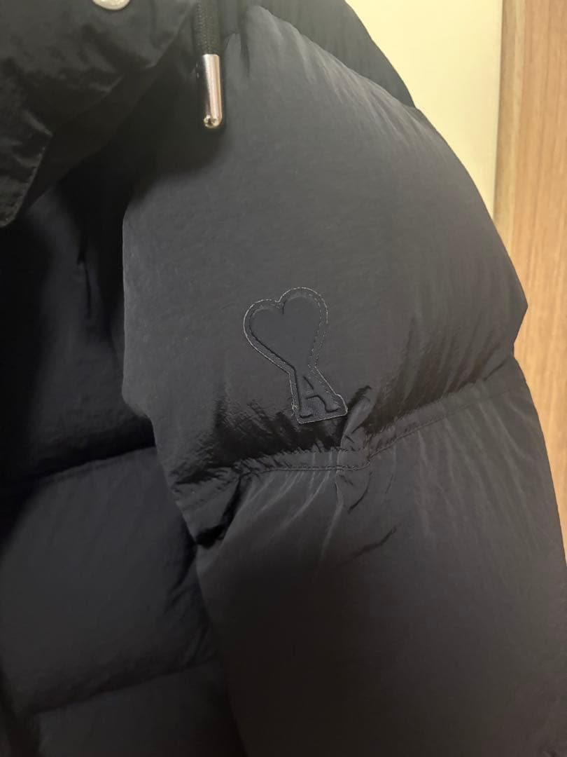 ami ブラック ダウンジャケット Sサイズ