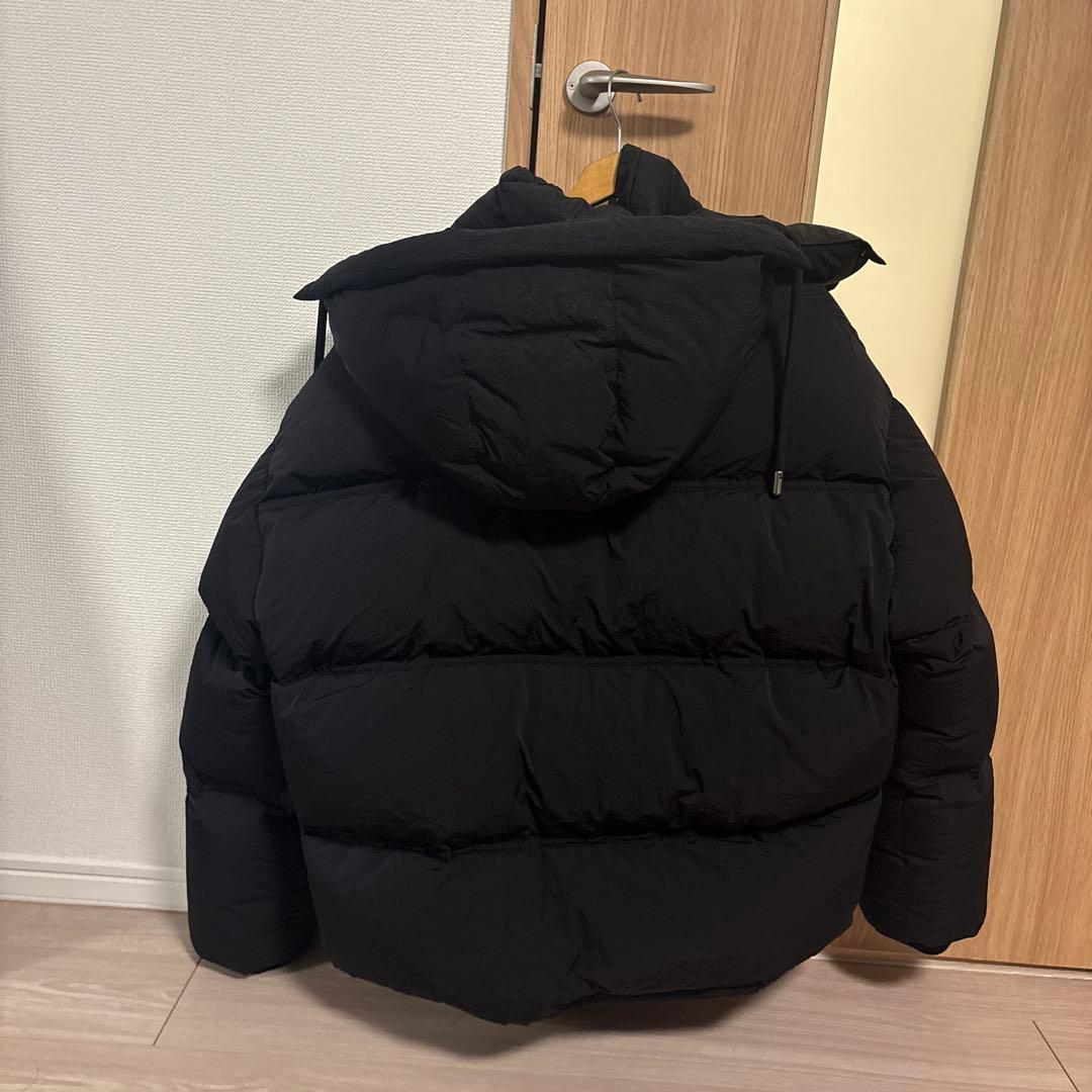 ami ブラック ダウンジャケット Sサイズ