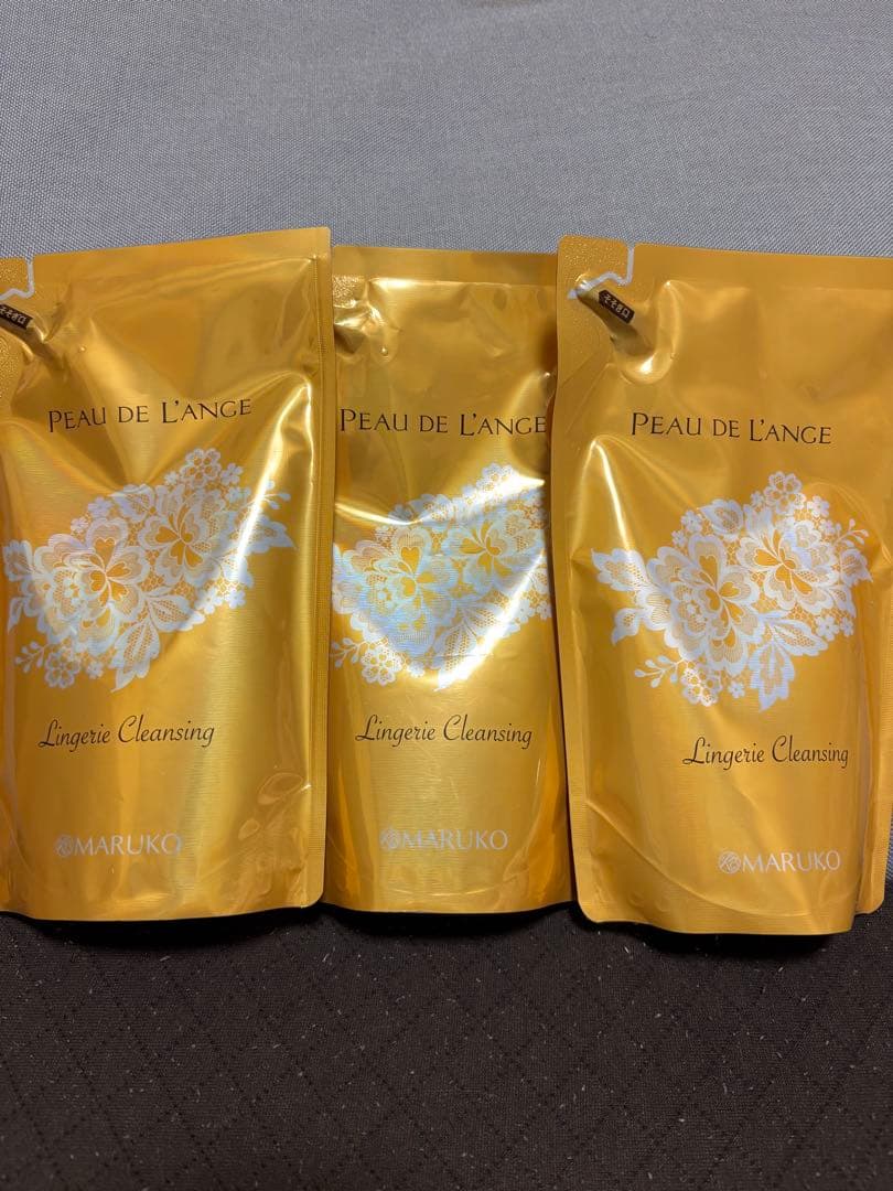 MARUKO ポー ド・ランジェ ランジェリークレンジング 250mL 3つ