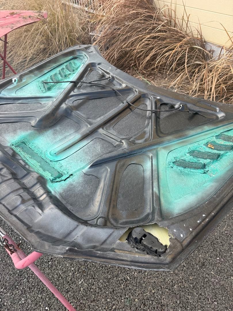 アルテッツァ FRPボンネット stage21