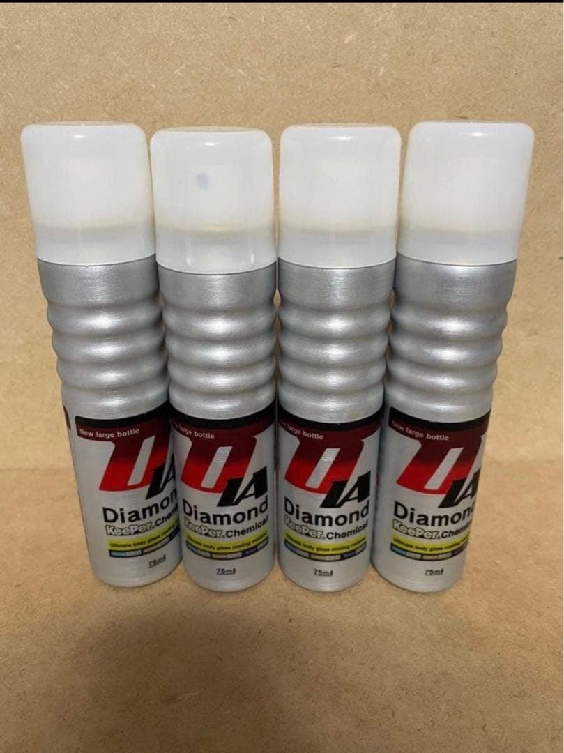 Keeper ダイヤモンドケミカル ×4