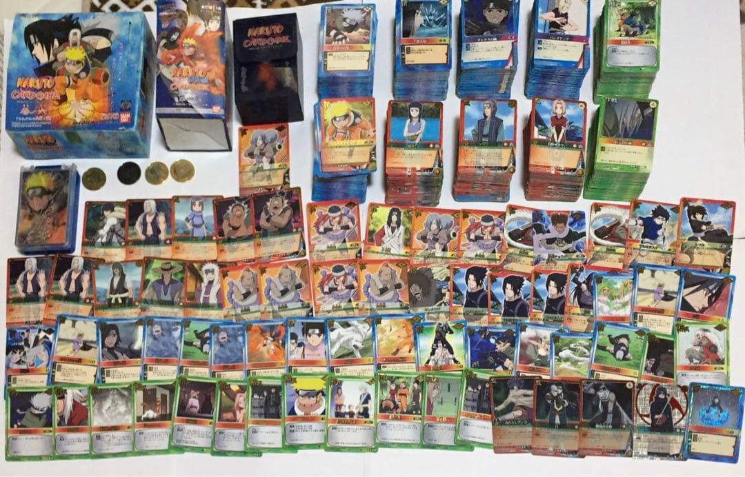【約1100枚】NARUTO ナルト　カードゲーム　まとめ売り E