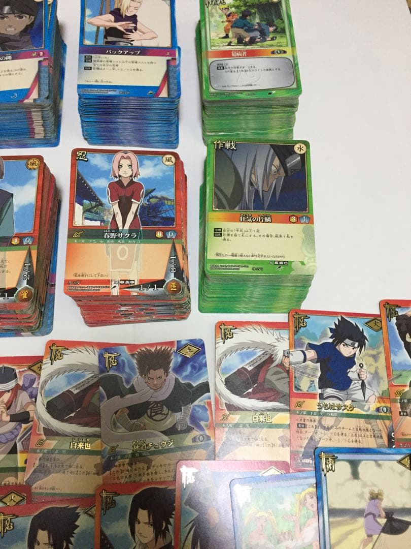 【約1100枚】NARUTO ナルト　カードゲーム　まとめ売り E