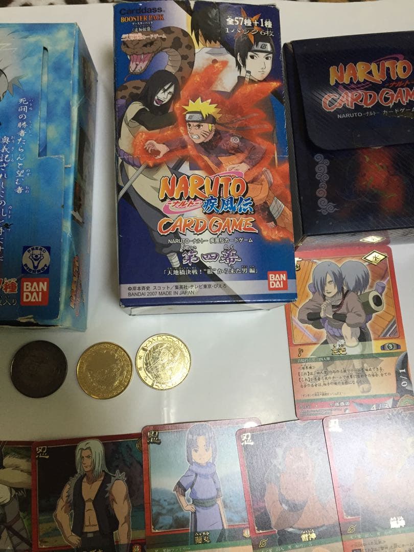 【約1100枚】NARUTO ナルト　カードゲーム　まとめ売り E