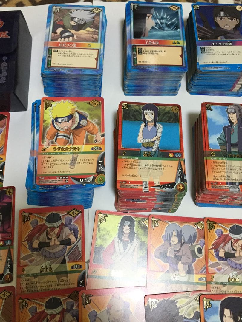 【約1100枚】NARUTO ナルト　カードゲーム　まとめ売り E