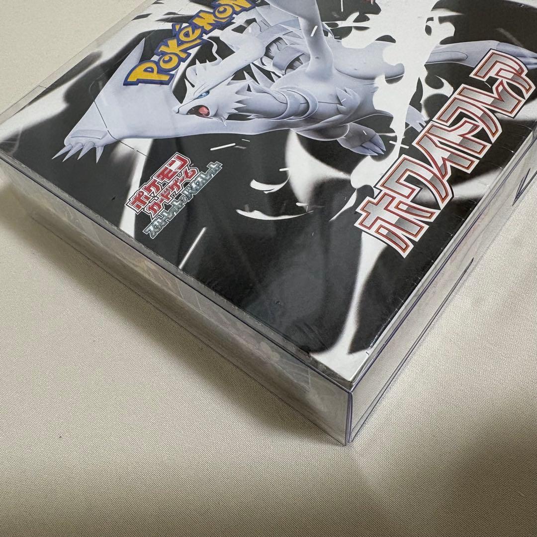 ポケカ ホワイトフレア 1BOX 未開封 シュリンク付 BOX ＋おまけハンカチ