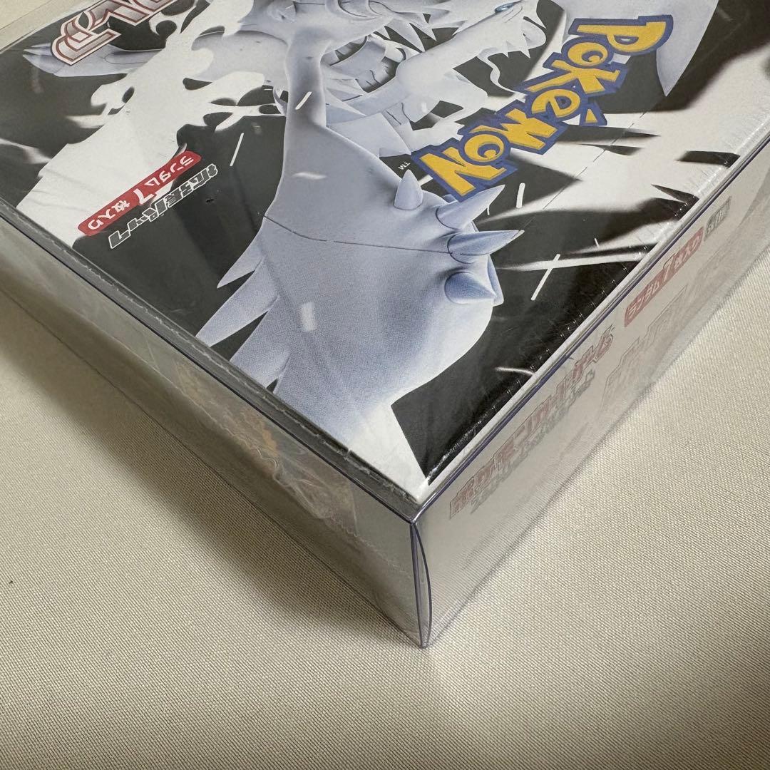 ポケカ ホワイトフレア 1BOX 未開封 シュリンク付 BOX ＋おまけハンカチ