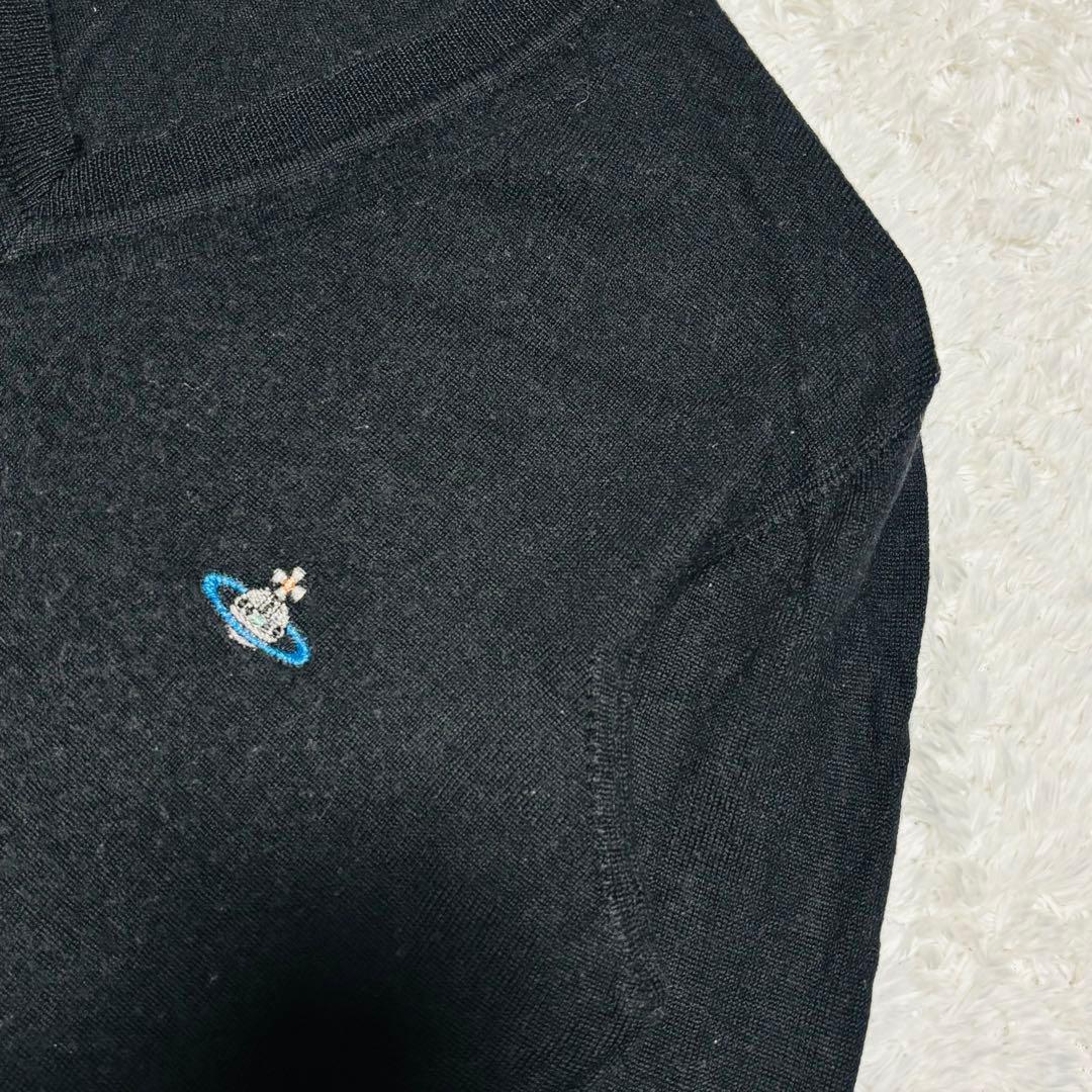 希少 90s ヴィヴィアン ウエストウッド マン オーブ セーター ブラック M