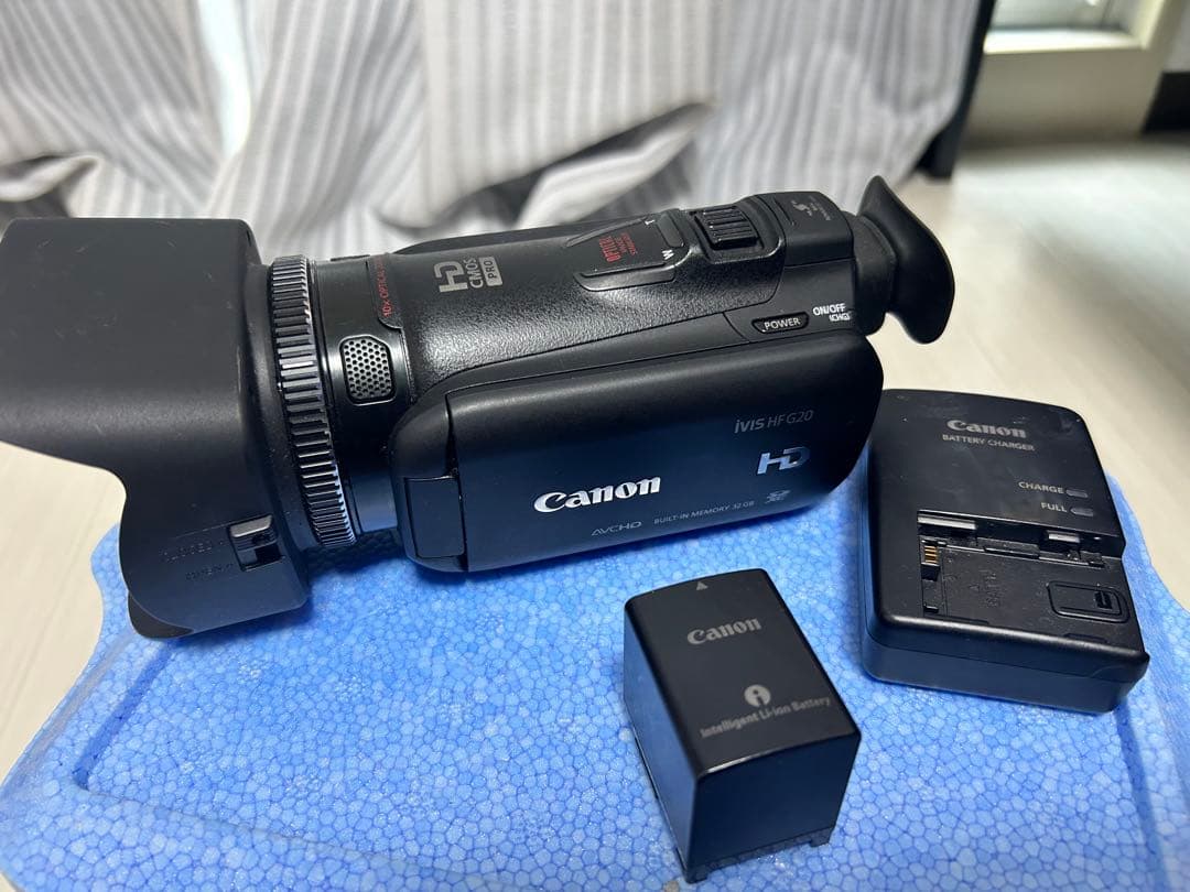 ビデオカメラ Canon iVIS HF G20 HD CMOS PRO