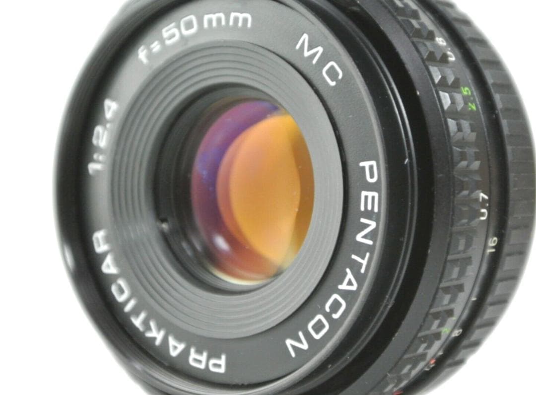 Pentacon Prakticar MC 50mm F/2.4レンズ PB