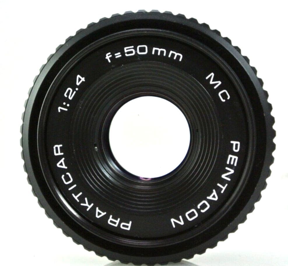 Pentacon Prakticar MC 50mm F/2.4レンズ PB