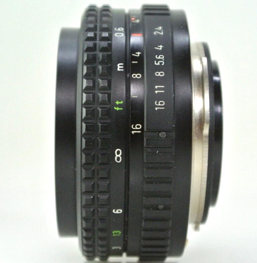 Pentacon Prakticar MC 50mm F/2.4レンズ PB