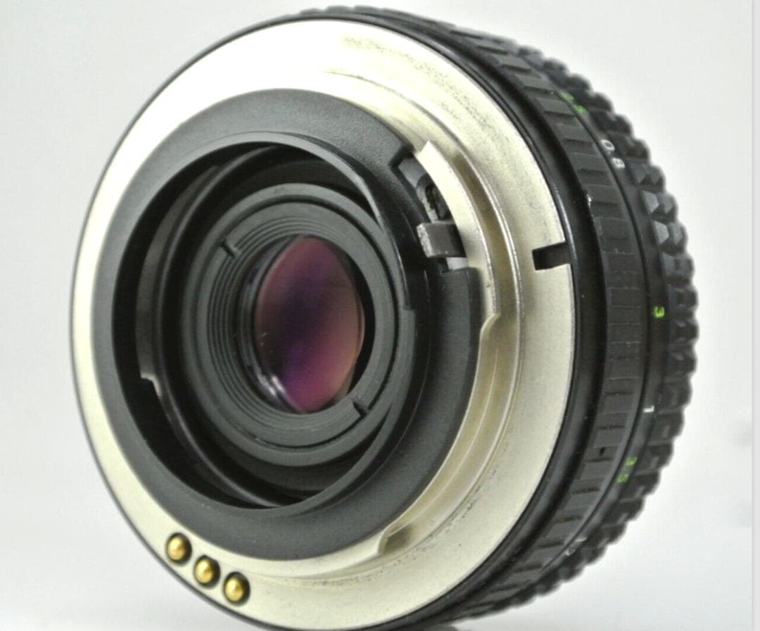 Pentacon Prakticar MC 50mm F/2.4レンズ PB