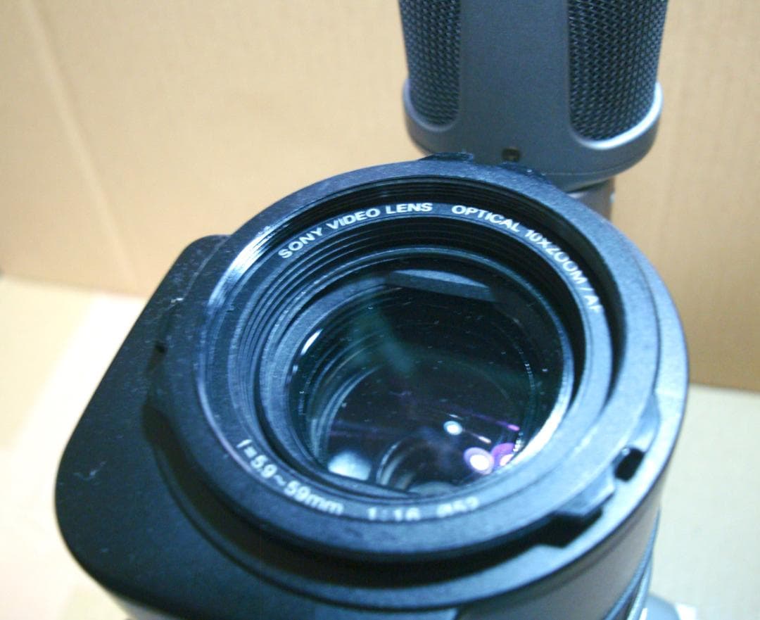 SONY DCR-VX1000 ジャンク2