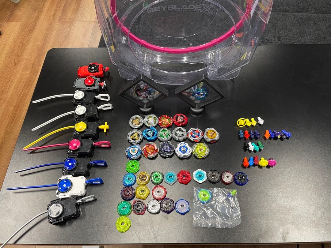 T*U様 ベイブレードXセット(エアロペガサス入り)(スコーピオスピア良個体)