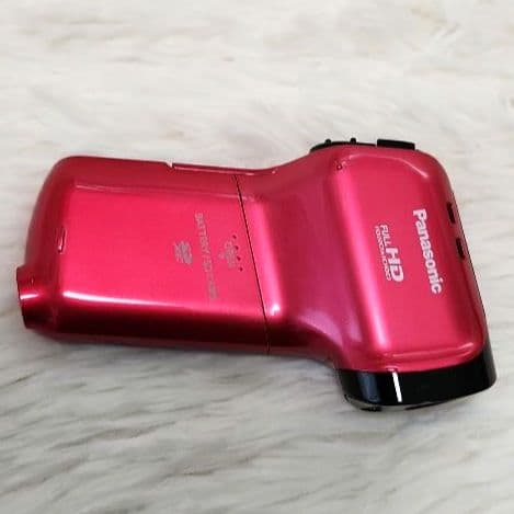 【美品】 Panasonic HXーDC1ビデオカメラ 箱付き ピンクカラー