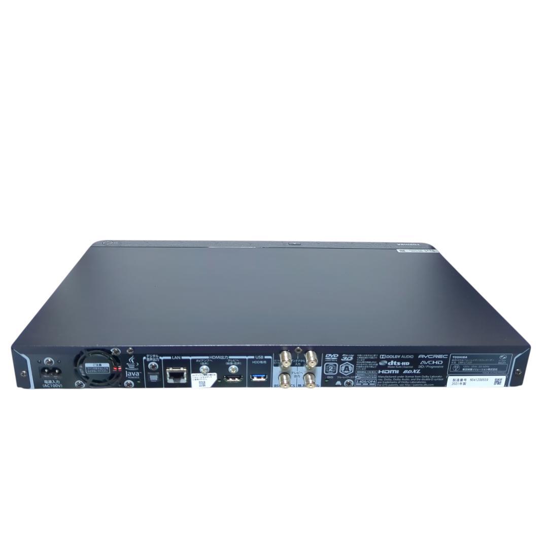★美品★動作良好★TOSHIBA REGZA DBR-UT209