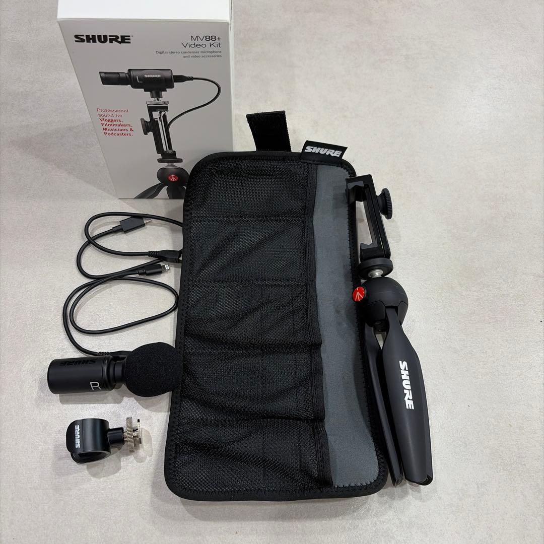 SHURE MV88＋　ビデオキット