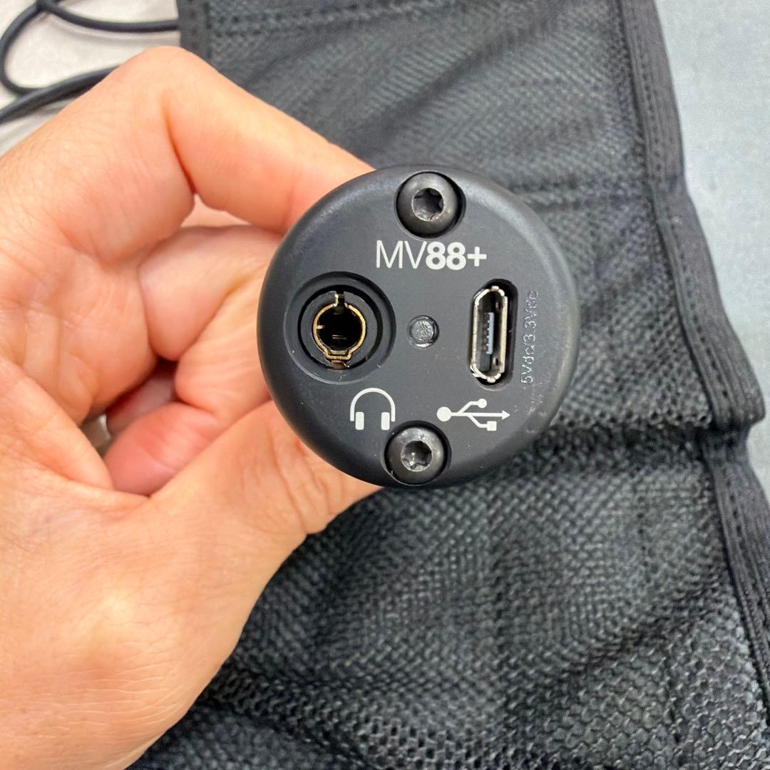 SHURE MV88＋　ビデオキット