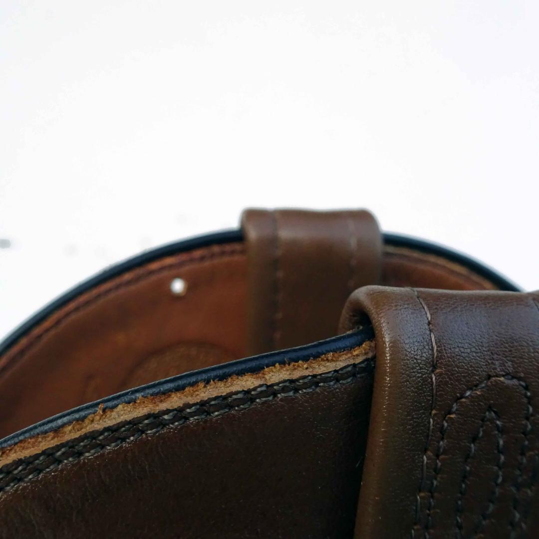 未使用ルケーシーLUCCHESE　2000リザードトカゲウエスタンブーツ9D