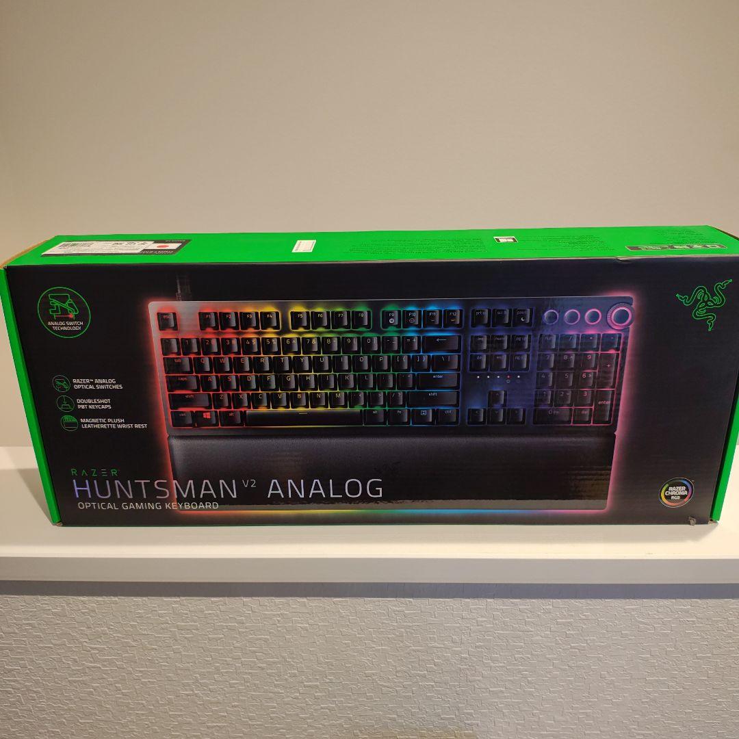 Razer Huntsman V2 Analog JP ゲーミングキーボード