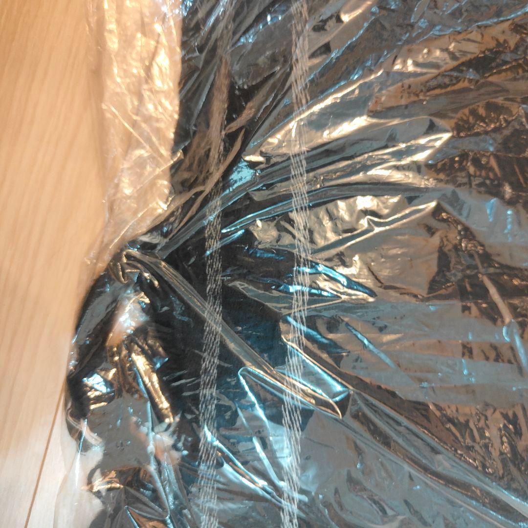 CTHY YAK WOOL FRINGE STOLE ヤクウールストールブラック