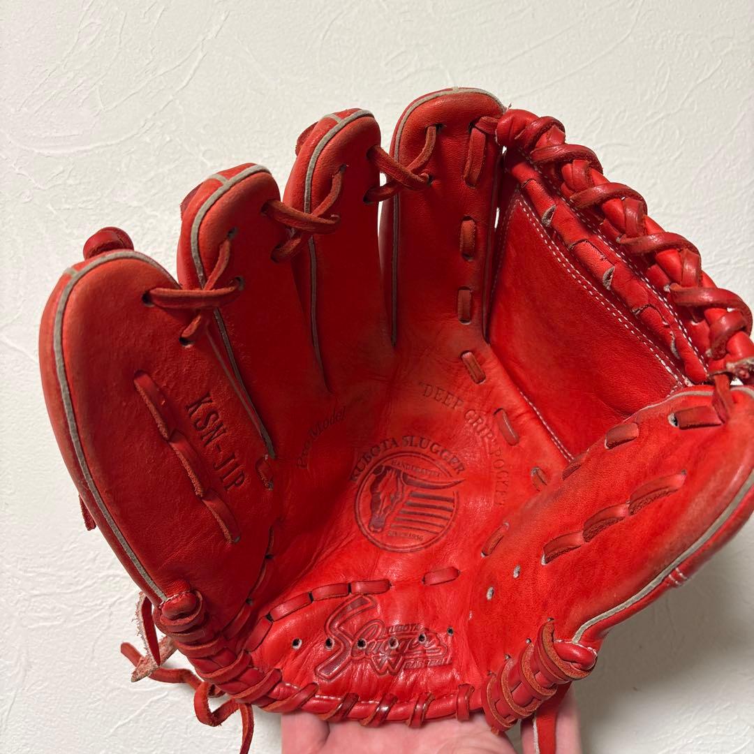 久保田スラッガー　少年軟式　左投げ　投手用　slugger