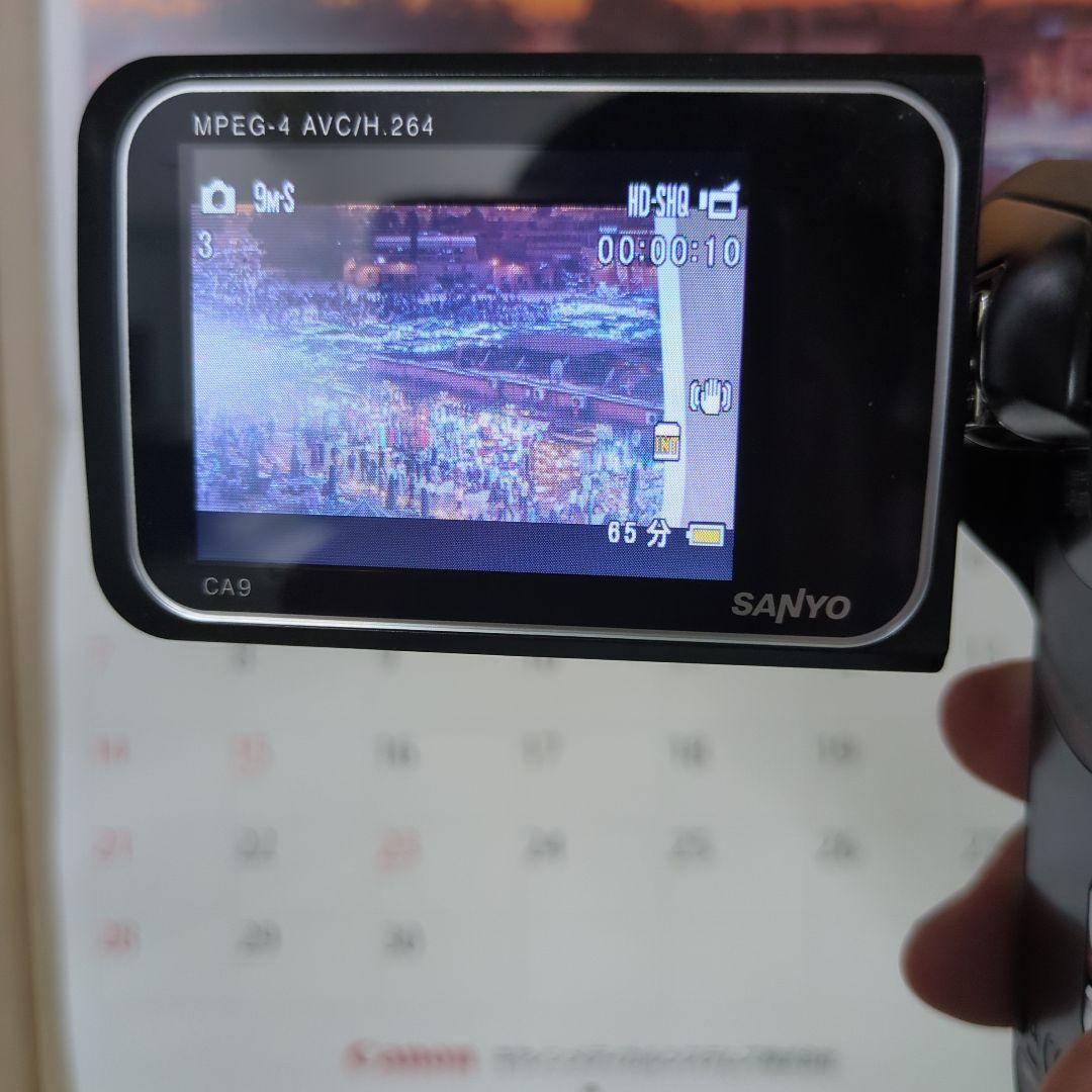 SANYO Xacti DMX-CA9 ビデオカメラ 本体