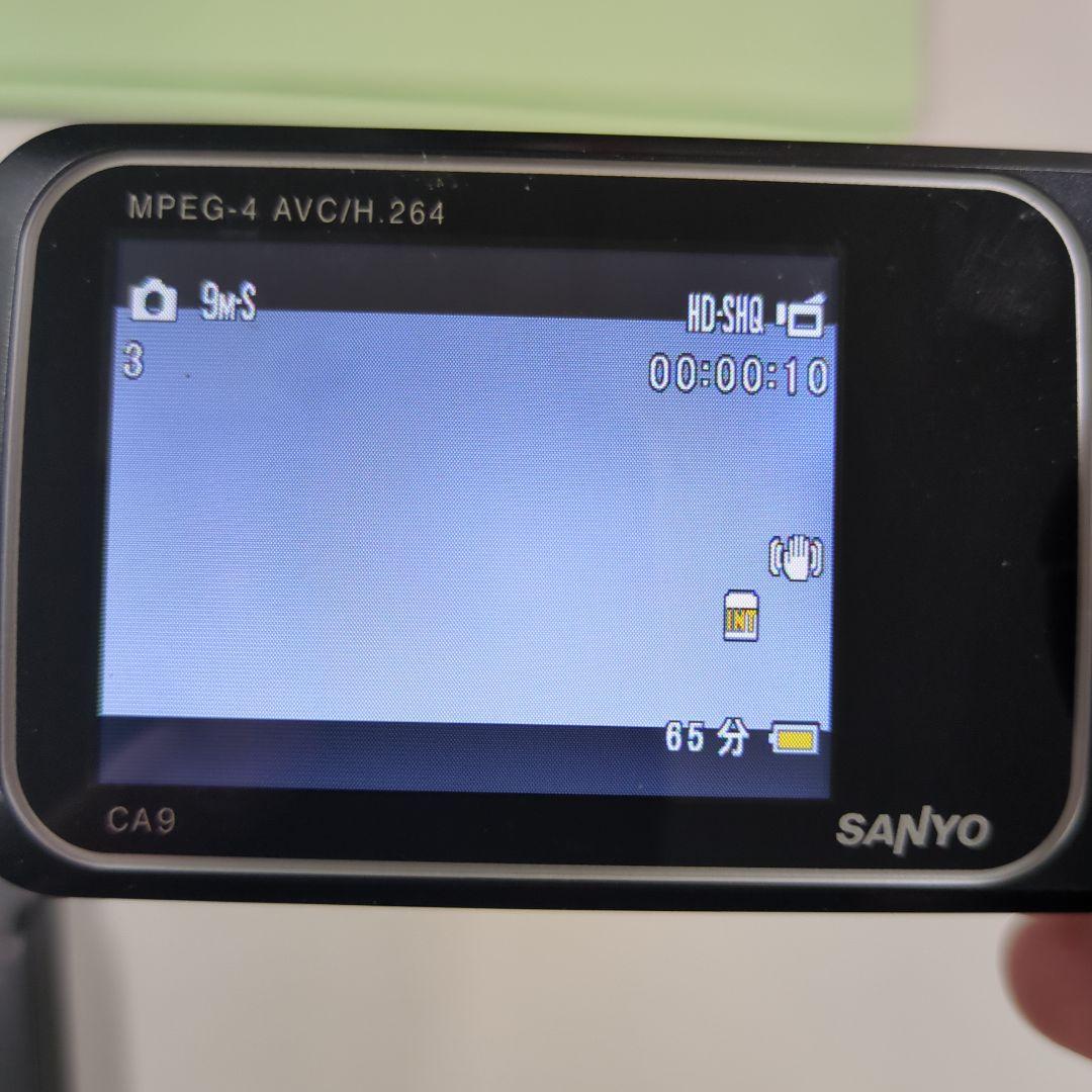 SANYO Xacti DMX-CA9 ビデオカメラ 本体