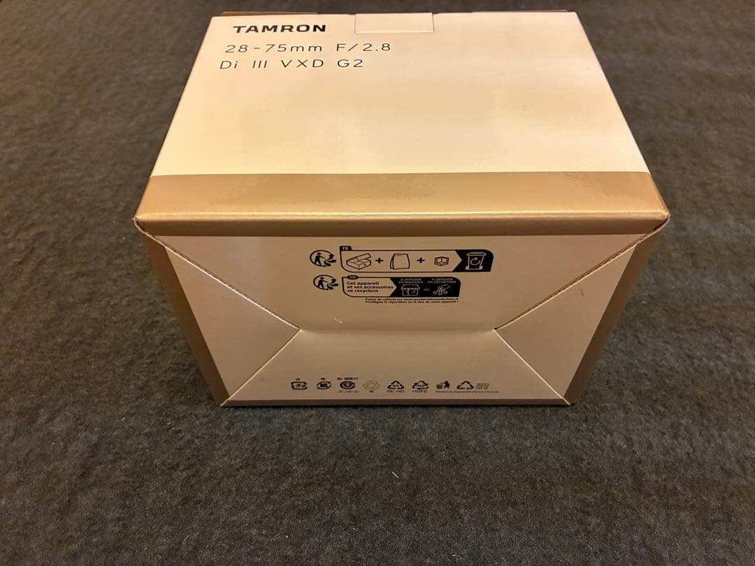 タムロン 28-75mm F2.8 Di III VXD G2 ソニーEマウント