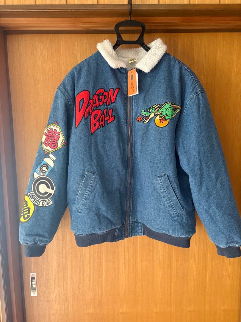 ドラゴンボール デニムジャケット L breeze ブリーズ 新品