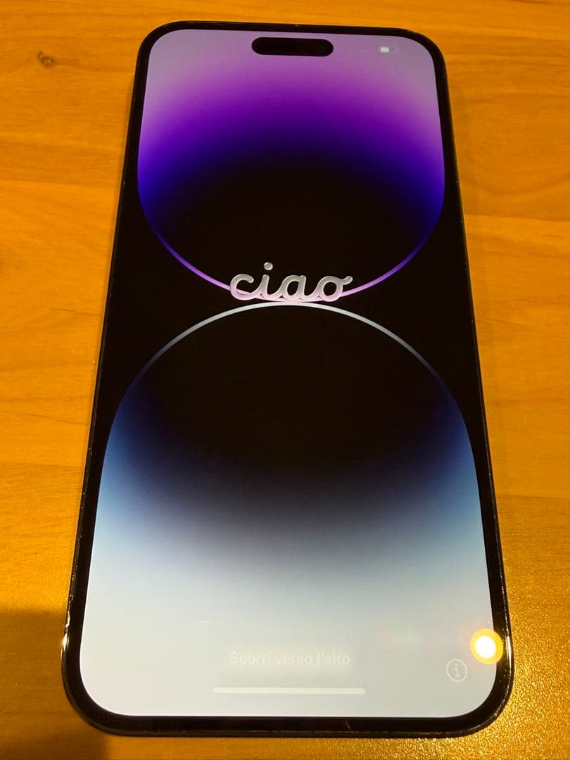 Apple iPhone 14 Pro Maxディープパープル256gb