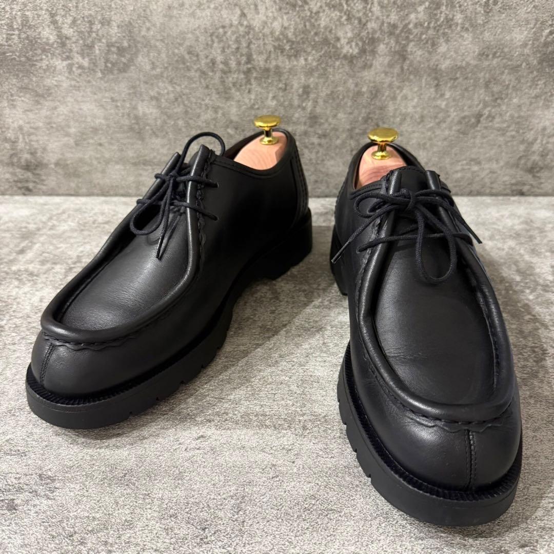 【極美品】KLEMAN PADROR チロリアン レザー 黒 (41) 26cm